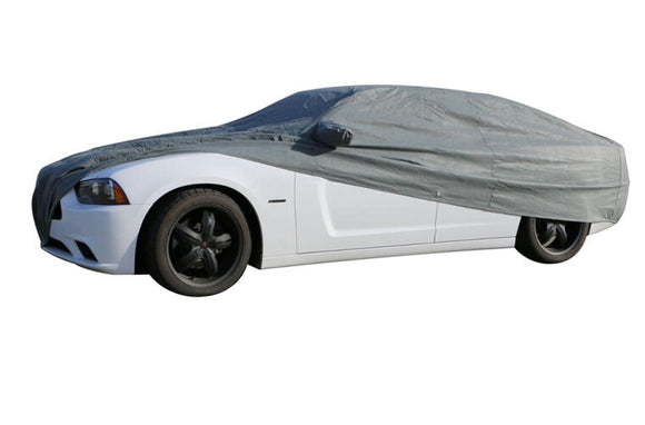 Rampage 2010-2014 Dodge Charger Car Cover - Grey