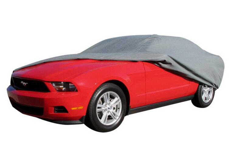 Rampage 2005-2014 Ford Mustang Car Cover - Grey