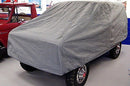 Rampage 1966-1977 Ford Bronco Car Cover - Grey-1