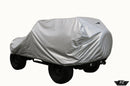Rampage 2007-2018 Jeep Wrangler(JK) Car Cover Multiguard - Silver-1