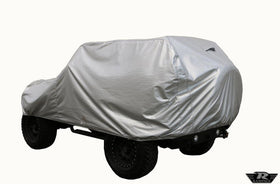 Rampage 2007-2018 Jeep Wrangler(JK) Car Cover Multiguard - Silver
