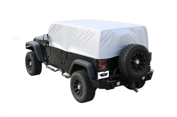 Rampage 2007-2018 Jeep Wrangler(JK) Unlimited Cab Cover Multiguard - Silver