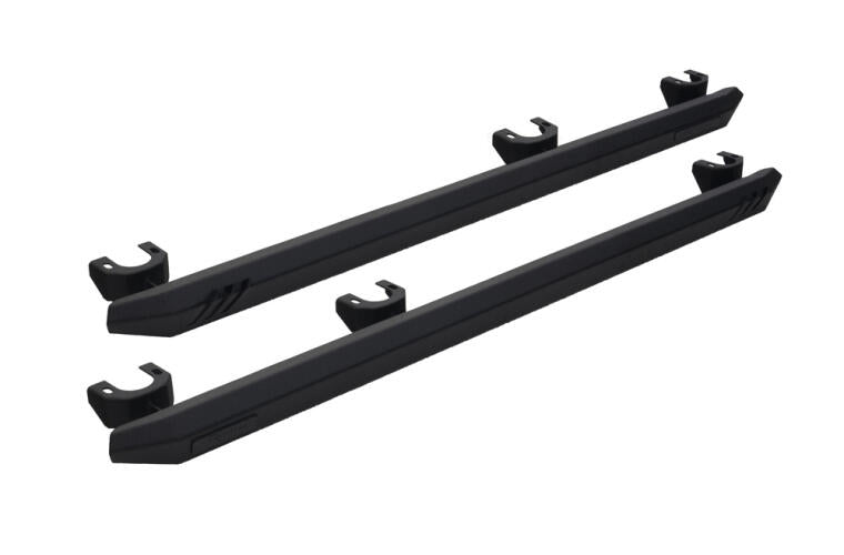 Rampage 2020+ Jeep Gladiator (JT) Rock Rail Nerf Bar - Black