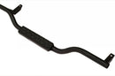 Rampage 2007-2018 Jeep Wrangler(JK) Side Bar Drop Step Slimline - Black-1