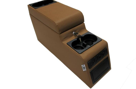 Rampage 1976-1983 Jeep CJ5 Locking Center Console - Spice