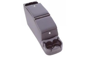 Rampage 1976-1983 Jeep CJ5 Deluxe Locking Center Console - Grey