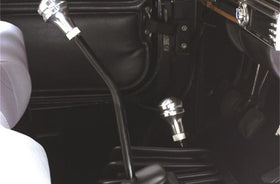 Rampage 1987-1995 Jeep Wrangler(YJ) Billet Shift Knob - Polished - 0