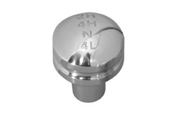 Rampage 1999-2019 Universal Billet Shift Knob - Polished