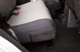 Rampage 2007-2018 Jeep Wrangler(JK) Custom Fit Seat Cover - Black/Grey - 0
