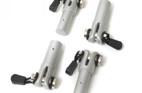 Rampage 1997-2006 Jeep Wrangler(TJ) Soft Top Disconnects - Black