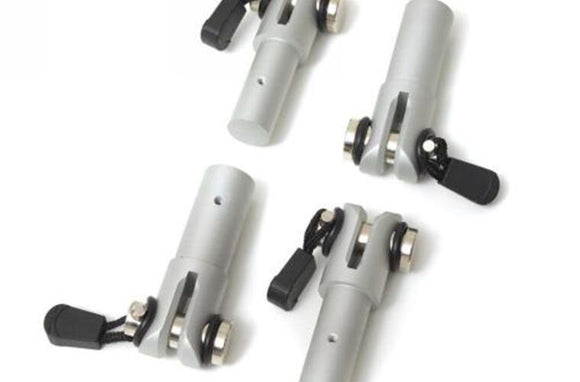 Rampage 1997-2006 Jeep Wrangler(TJ) Soft Top Disconnects - Black