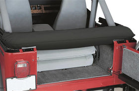Rampage 1997-2006 Jeep Wrangler(TJ) Soft Top Storage Boot - Black Denim