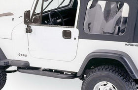 Rampage 86-95 Jeep Wrangler CJ7/YJ Complete Top - Black Diamond