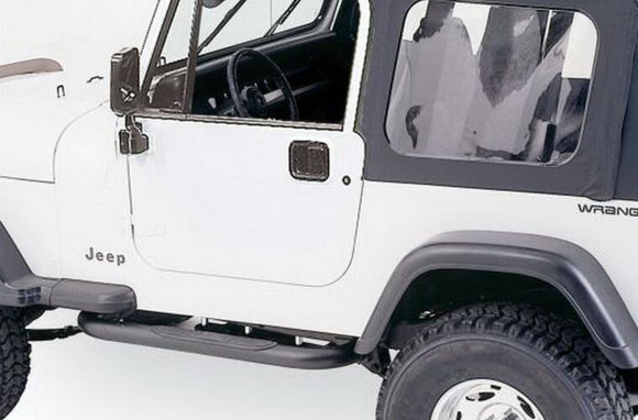 Rampage 86-95 Jeep Wrangler CJ7/YJ Complete Top - Black Diamond