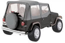 Rampage 1976-1983 Jeep CJ5 Complete Top - Grey Denim-1