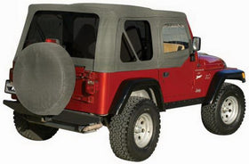 Rampage 1976-1983 Jeep CJ5 Complete Top - Grey Denim