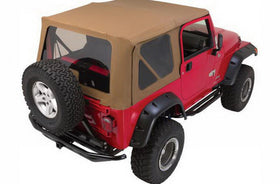 Rampage 1997-2006 Jeep Wrangler(TJ) Complete Top - Spice Denim