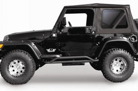 Rampage 1997-2006 Jeep Wrangler(TJ) Complete Top - Black Diamond