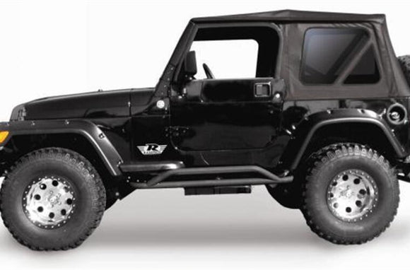 Rampage 1997-2006 Jeep Wrangler(TJ) Complete Top - Black Diamond