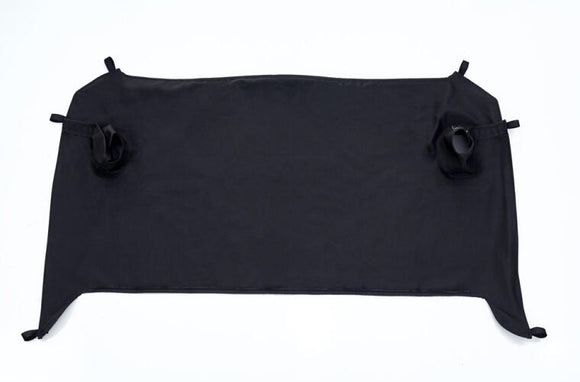 Rampage 2007-2018 Jeep Wrangler(JK) Unlimited 4-Door Tonneau Cover - Black Diamond