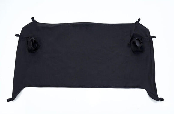 Rampage 2007-2018 Jeep Wrangler(JK) 2-Door Tonneau Cover - Black Diamond