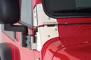 Rampage 1976-1983 Jeep CJ5 Windshield Hinge - Stainless-1