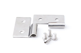 Rampage 1976-1983 Jeep CJ5 Lower Door Hinges - Stainless