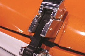 Rampage 2007-2018 Jeep Wrangler(JK) Hood Catch - Stainless