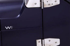 Rampage 1987-1995 Jeep Wrangler(YJ) Door Hinges - Stainless