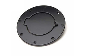 Rampage 1997-2006 Jeep Wrangler(TJ) Billet Style Gas Cover - Black