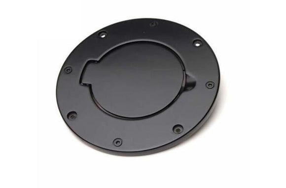 Rampage 1997-2006 Jeep Wrangler(TJ) Billet Style Gas Cover - Black