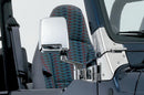 Rampage 1987-1995 Jeep Wrangler(YJ) Half Door Side Mirrors - Chrome-1