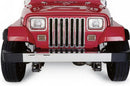 Rampage 1997-2006 Jeep Wrangler(TJ) Grille Inserts - Chrome-1
