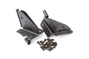 Rampage 1978-1983 Jeep CJ5 Windshield Hinge - Black-1