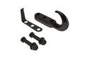 Rampage 1945-1949 Jeep CJ2A Tow Hook Kit - Black-1