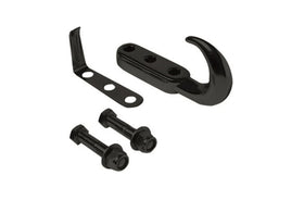 Rampage 1945-1949 Jeep CJ2A Tow Hook Kit - Black