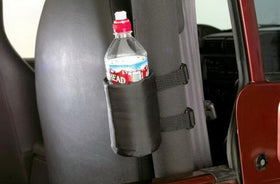 Rampage 1999-2019 Universal Roll Bar Drink Cup Holders - Black