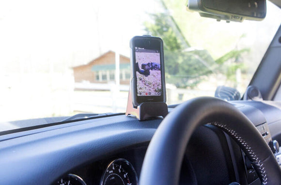 Rampage 1999-2019 Universal Portable Wifi Backup Camera - Black