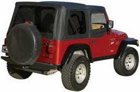 Rampage 1999-2019 Universal Tire Cover 30 Inch-32 Inch - Black