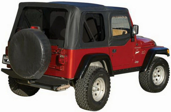 Rampage 1999-2019 Universal Tire Cover 30 Inch-32 Inch - Black