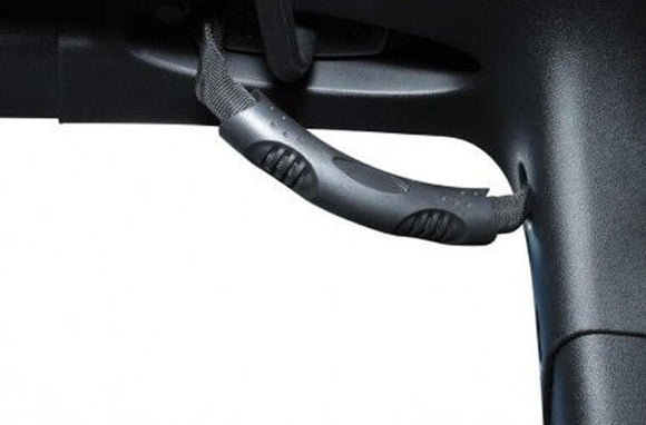 Rampage 1999-2019 Universal Multi-Use Grab Handles - Black