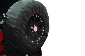 Rampage 1999-2019 Universal Tire Cover With 17 Inch Window - Black Diamond