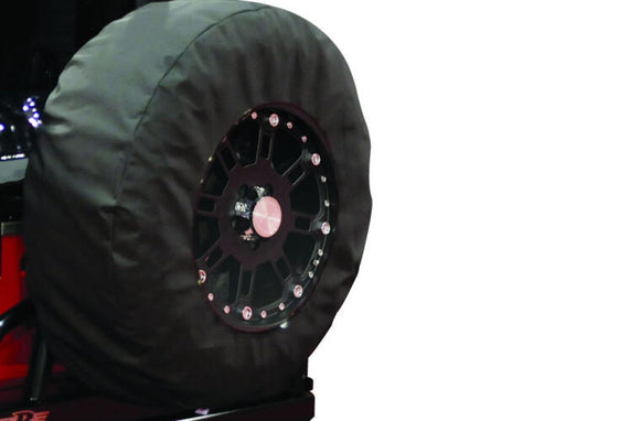 Rampage 1999-2019 Universal Tire Cover With 17 Inch Window - Black Diamond