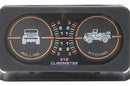 Rampage 1999-2019 Universal Clinometer - Black-1