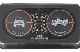 Rampage 1999-2019 Universal Clinometer - Black