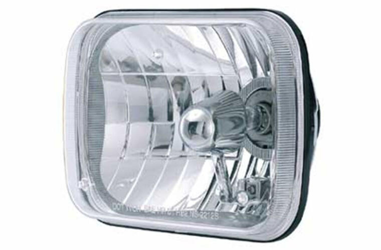 Rampage 1999-2019 Universal Headlight Assembly - Clear