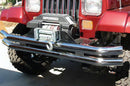 Rampage 1976-1983 Jeep CJ5 Double Tube Bumper - Stainless-1