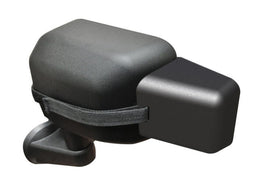 Rampage 2007-2018 Jeep Wrangler(JK) Mirror Extensions - Black - 0