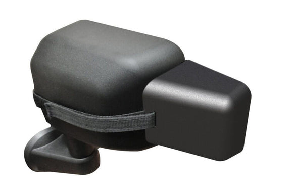 Rampage 2007-2018 Jeep Wrangler(JK) Mirror Extensions - Black
