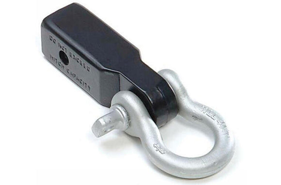 Rampage 1999-2019 Universal D-Ring Receiver Hitch - Black